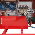 FL4-10 full automatic hydraulic pressure interlocking brick making machine